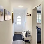 Haus Frisia Frisia 1 Апартаменты Нордорф