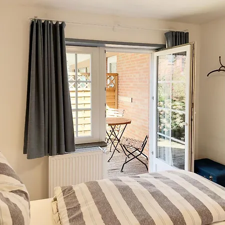 Haus Frisia Frisia 1 Апартаменты Нордорф